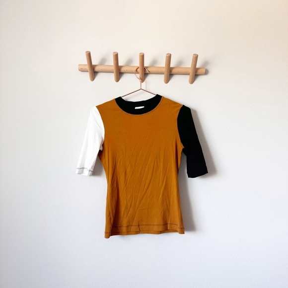 Rosetta Getty Color Block Tee - Picture 4 of 10